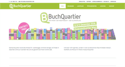 Desktop Screenshot of buchquartier.com